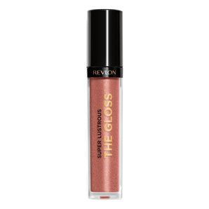 Revlon Super Lustrous Moisturizing High Shine Lip Gloss, 260 Rosy Future, 0.13 oz