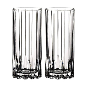 Riedel Drink Specific Glassware Highball Glass, 10 oz, Clear