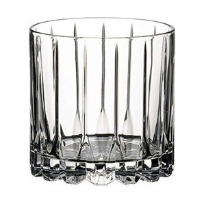 Riedel Drink Specific Glassware Whiskey Rocks Glasses, 9oz, Set of 2
