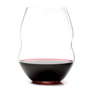 Riedel Swirl Stemless 20.5 Ounce Red Wine Glass, Set of 2