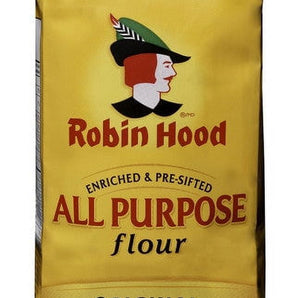 Robin Hood Original All Purpose Flour, 1kg/35.3oz., {Imported from Canada}