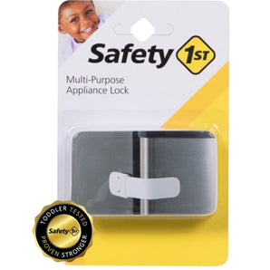 Safety 1ˢᵗ Multi-Purpose Appliance Lock (1pk), White