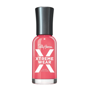 Sally Hansen Xtreme Wear Nail Color, Coral Reef, 0.4 oz, Color Nail Polish, Nail Polish, Quick Dry Nail Polish, Nail Polish Colors, Chip Resistant, Bold Color