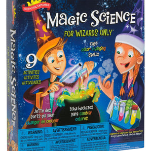 Scientific Explorer Magic Science for Wizards Only Kit, 1 Each