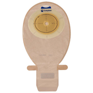 SenSura EasiClose Ostomy Pouch Drainable 0.375 to 3" Stoma 11.5"L 1pc System Transparent 15521, 20 Ct