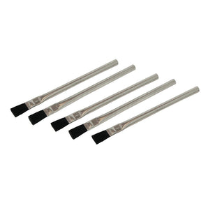 Silverline - Solder Flux Brushes 5pk - 15mm