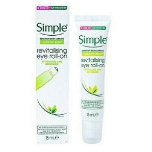 Simple - Revitalising Eye Roll On (15ml)