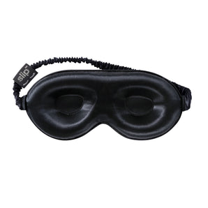 Slip Lovely Lashes Contour Reusable Sleep Mask with Elastic Band, Black