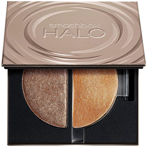 Smashbox Halo Glow Highlighter Duo - Golden Bronze 0.17oz (5g)