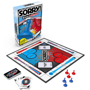 Sorry! Rivals Edition Board Game; 2 Player Game