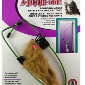 Spot A-Door-Able Bouncing Cat Toy