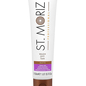 St. Moriz Instant Wash Off Body Bronzer Color Medium (Lasts All Day) 5.0 oz