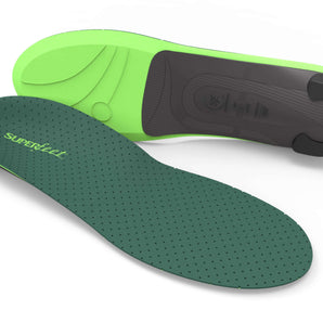 Superfeet EVERYDAY Pain Relief Insoles, Size E