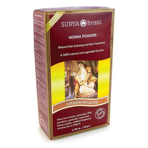 Surya Brasil Henna Powder ( Strawberry Blond)