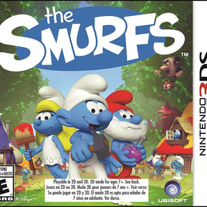 THE SMURFS 3DS