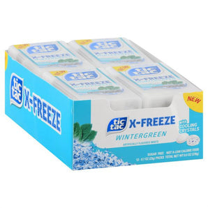 TIC TAC X-FREEZE MINT WINTERGREEN 12/.7oz