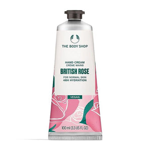 The Body Shop - British Rose Hand Cream (100ml)