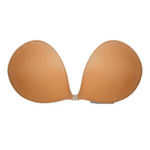 The NuBra Feather-Lite Super Light Adhesive Bra (F700),D,Tan