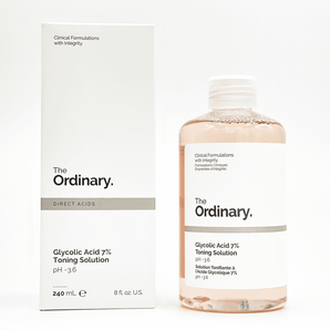 The Ordinary - Glycolic Acid 7% Toning Solution(240ml/8oz)