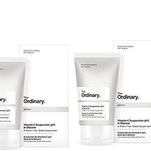 The Ordinary Vitamin C Suspension 30% in Silicone 30ml (Pack of 2)