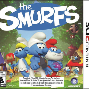 The Smurfs, Ubisoft, Nintendo 3DS, 887256015398