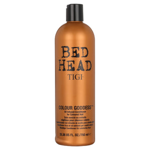 Tigi Bed Head Colour Goddess Oil Infused Conditioner 25.36 Oz, For Coloured Hair