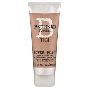 Tigi Men Power Play Finish Gel 6.76 oz