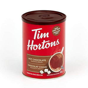 Tim Hortons Hot Chocolate, 500g/17.6 oz.,  {Imported from Canada}