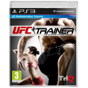 UFC Personal Trainer - Move Compatible (PS3)