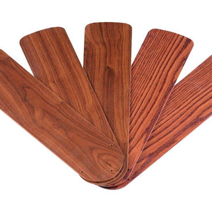 Westinghouse 7741500 52" Oak and Walnut Reversible Fan Blades, 5-Count