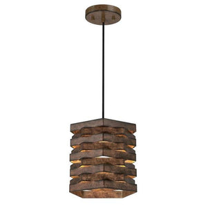 Westinghouse Lighting 6369200 Mini Pendant - Barnwood