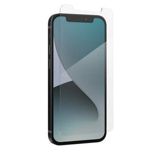 ZAGG InvisibleShield Glass Elite Plus Screen Protector - Made for iPhone 12 Mini - Case Friendly Screen - Impact & Scratch Protection, Clear, 200106645