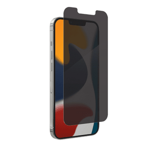 ZAGG InvisibleShield Glass Elite Privacy 360 Screen Protector for Apple iPhone 14 - Four-Way Privacy Filter, 5X Tougher, Anti-Fingerprint Technology, Easy to Install