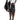 Barbie Looks Collectible Fashion Doll, Posable with Sleek Black Hair & Metallic Top