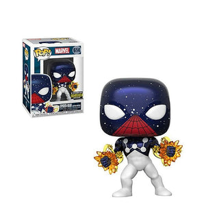 Funko POP! Marvel Vinyl Bobble Figure - SPIDER-MAN [Captain Universe] #614 *Exclusive*