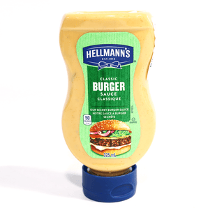 Hellmann's Classic Burger Sauce, Gluten Free and Certified Kosher, 325ml/11 fl.oz., {Imported from Canada}