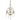 Acclaim Lighting In11355 Claire 3 Light 12" Wide Taper Candle Chandelier