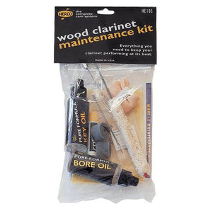 Herco HE105-U Clarinet Wood Maintenance Kit