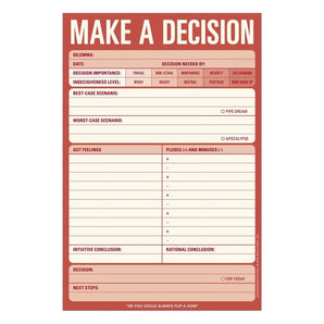 Make a Decision Pad