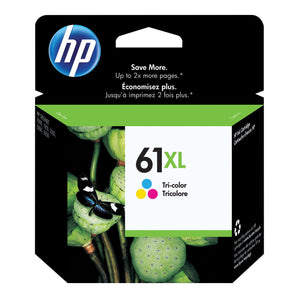 HP 61XL Tricolor Ink Cartridge CH564WA
