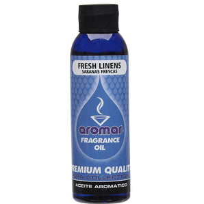 Fragrance Oil 4 oz. Fresh Linens Aromatherapy Essential Oil Scented Oil Scent Oil