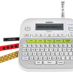 Brother P-Touch PT-D210 Easy, Compact Label Maker