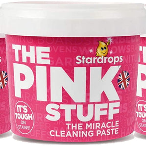 Stardrops - The Pink Stuff - The Miracle Cleaning Paste 3-Pack Bundle (3 Cleaning Paste)