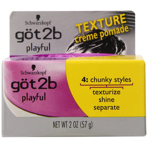 Got 2B Playful Texturizing Creme Pomade