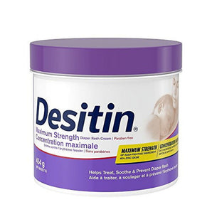 Desitin Diaper Rash Cream for Baby, Zinc Oxide Cream, 454g/16 oz, Imported from Canada}