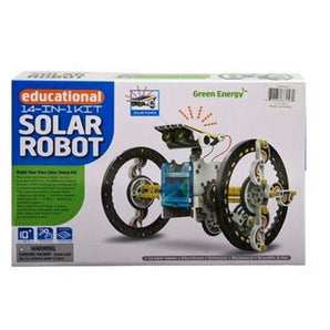 Green Energy Solar Robot 14-in-1 Educational STEM