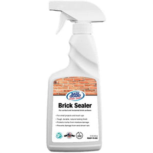 Rainguard International 230210 16 oz Premium Brick Sealer&#44; Clear Natural