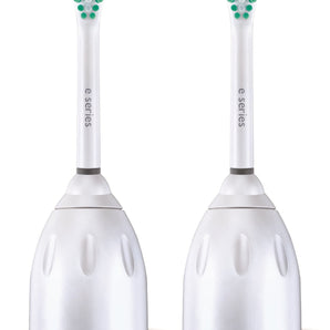 Philips Sonicare E-Series Replacement Toothbrush Heads, HX7022/66, 2-pk