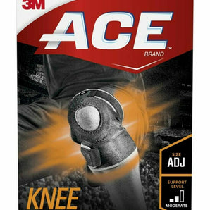 ACE Brand Adjustable Knee Support, Breathable, Two Strap Brace System