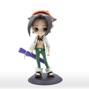 Shaman King Asakura Yoh Q Posket Figure [Banpresto]